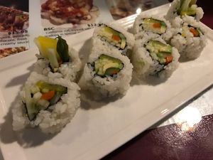   at Blue Bird Sushi in Long Beach