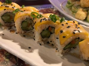   at Blue Bird Sushi in Long Beach