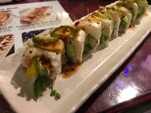   at Blue Bird Sushi in Long Beach