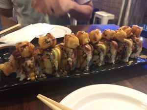 Tuna nirvana at Blue Bird Sushi in Long Beach