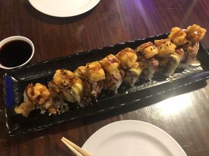 Tuna nirvana at Blue Bird Sushi in Long Beach