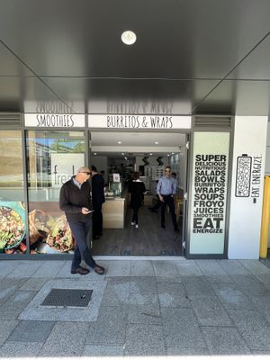 The shop at freshii in West Perth