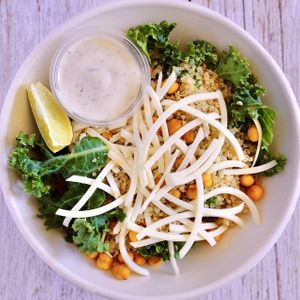 Kale Caesar at freshii in West Perth