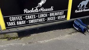 Rockets and rascals bike emporium and cafe. Poole, Dorset. at Rockets and Rascals in Poole