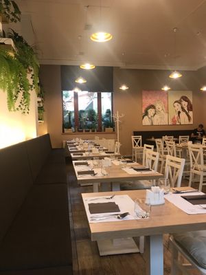 inside at Ctyri Sestry in Kutna Hora