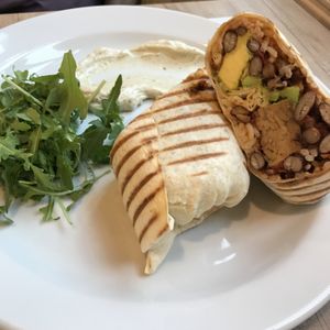 burrito at Ctyri Sestry in Kutna Hora