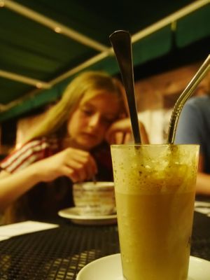 Lovely homemade lemonade at Ctyri Sestry in Kutna Hora