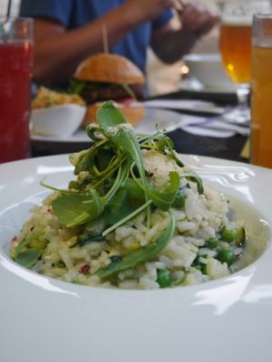 The Risotto, the favorite of my eldest daughter :) at Ctyri Sestry in Kutna Hora