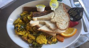 Vegan Buddha  at Simon's Coffee House in Sarasota