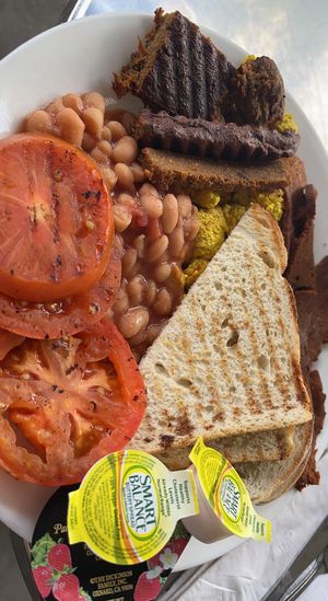   at Simon's Coffee House in Sarasota