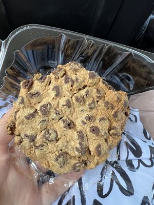 Chocolate chip peanut butter cookie  at Simon's Coffee House in Sarasota