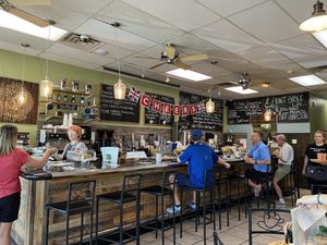 Interior  at Simon's Coffee House in Sarasota