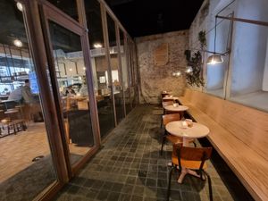 Interior at De Republiek in Bruges