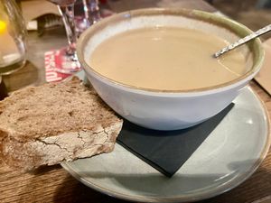 Soep van de Dag - Knolselder at De Republiek in Bruges