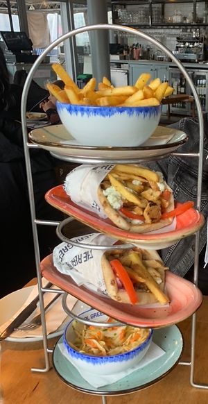   at The Real Greek in Bournemouth