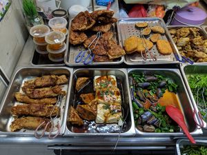 Food 1 at Great Eastern Mall - Vegetarian Stall in Ampang