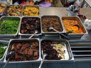 Food 2 at Great Eastern Mall - Vegetarian Stall in Ampang