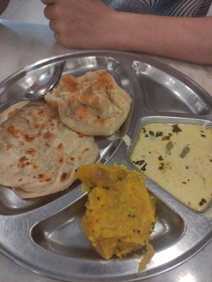 Parotta at Saravana Bhavan - Lebuh Ampang in Kuala Lumpur