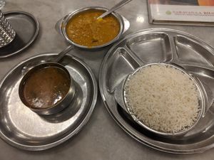  at Saravana Bhavan - Lebuh Ampang in Kuala Lumpur