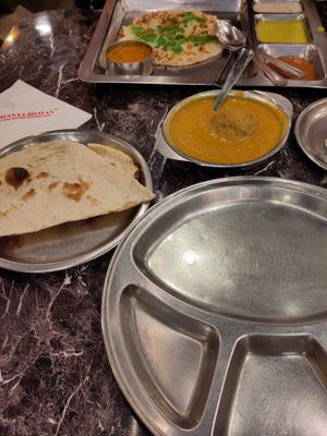  at Saravana Bhavan - Lebuh Ampang in Kuala Lumpur
