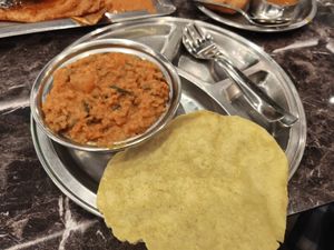  at Saravana Bhavan - Lebuh Ampang in Kuala Lumpur