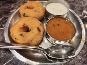  at Saravana Bhavan - Lebuh Ampang in Kuala Lumpur