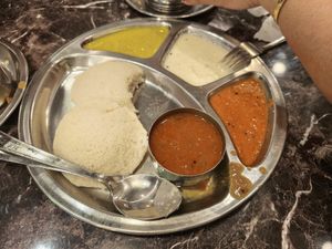  at Saravana Bhavan - Lebuh Ampang in Kuala Lumpur