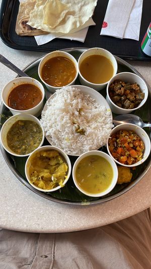   at Saravana Bhavan - Lebuh Ampang in Kuala Lumpur