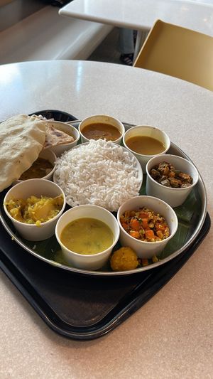   at Saravana Bhavan - Lebuh Ampang in Kuala Lumpur