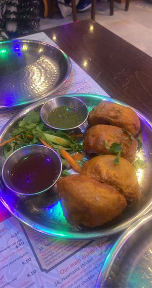   at Naamaste Indian Restaurant in Paphos