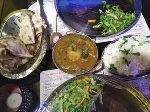  at Naamaste Indian Restaurant in Paphos