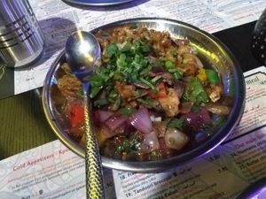  at Naamaste Indian Restaurant in Paphos