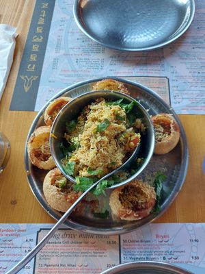 Amazing at Naamaste Indian Restaurant in Paphos