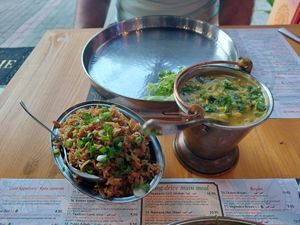 Main at Naamaste Indian Restaurant in Paphos