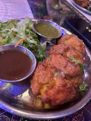   at Naamaste Indian Restaurant in Paphos