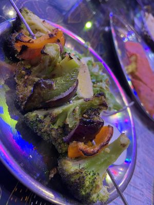 Tandoori Broccoli   at Naamaste Indian Restaurant in Paphos