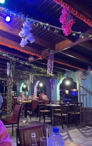   at Naamaste Indian Restaurant in Paphos