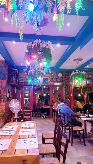  at Naamaste Indian Restaurant in Paphos
