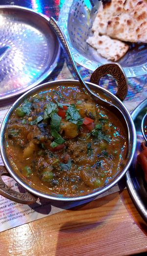  at Naamaste Indian Restaurant in Paphos