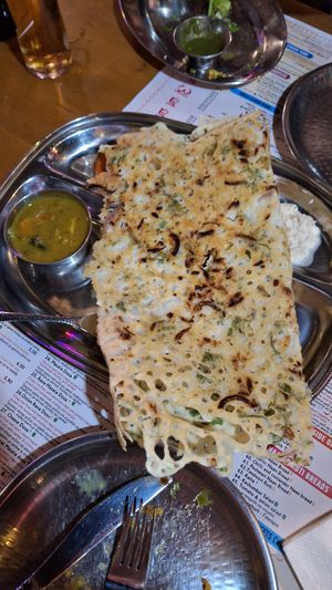  at Naamaste Indian Restaurant in Paphos