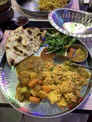   at Naamaste Indian Restaurant in Paphos