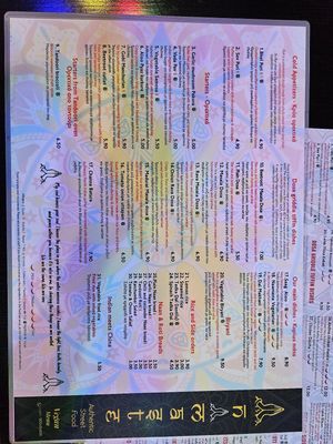  at Naamaste Indian Restaurant in Paphos