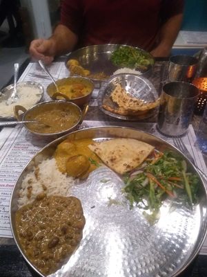 Yum at Naamaste Indian Restaurant in Paphos