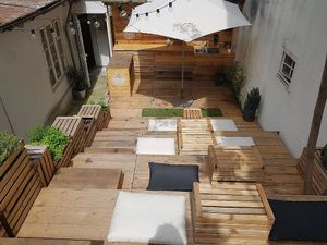 OG Pop Up Garden at Organic Garden in Ljubljana