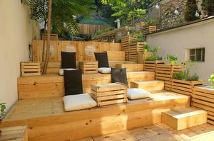 OG Pop Up Garden at Organic Garden in Ljubljana