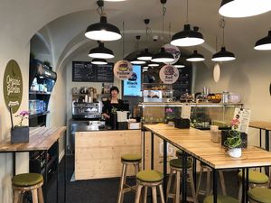 Organic Garden inside at Organic Garden in Ljubljana