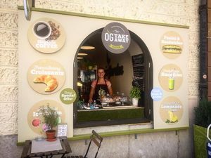 OG Takeaway at Organic Garden in Ljubljana