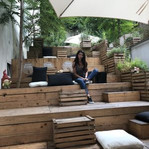 Garden at Organic Garden in Ljubljana