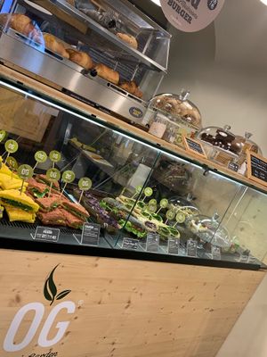 Paninis, wraps & sweets! at Organic Garden in Ljubljana