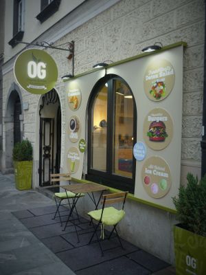 Organic garden at Organic Garden in Ljubljana